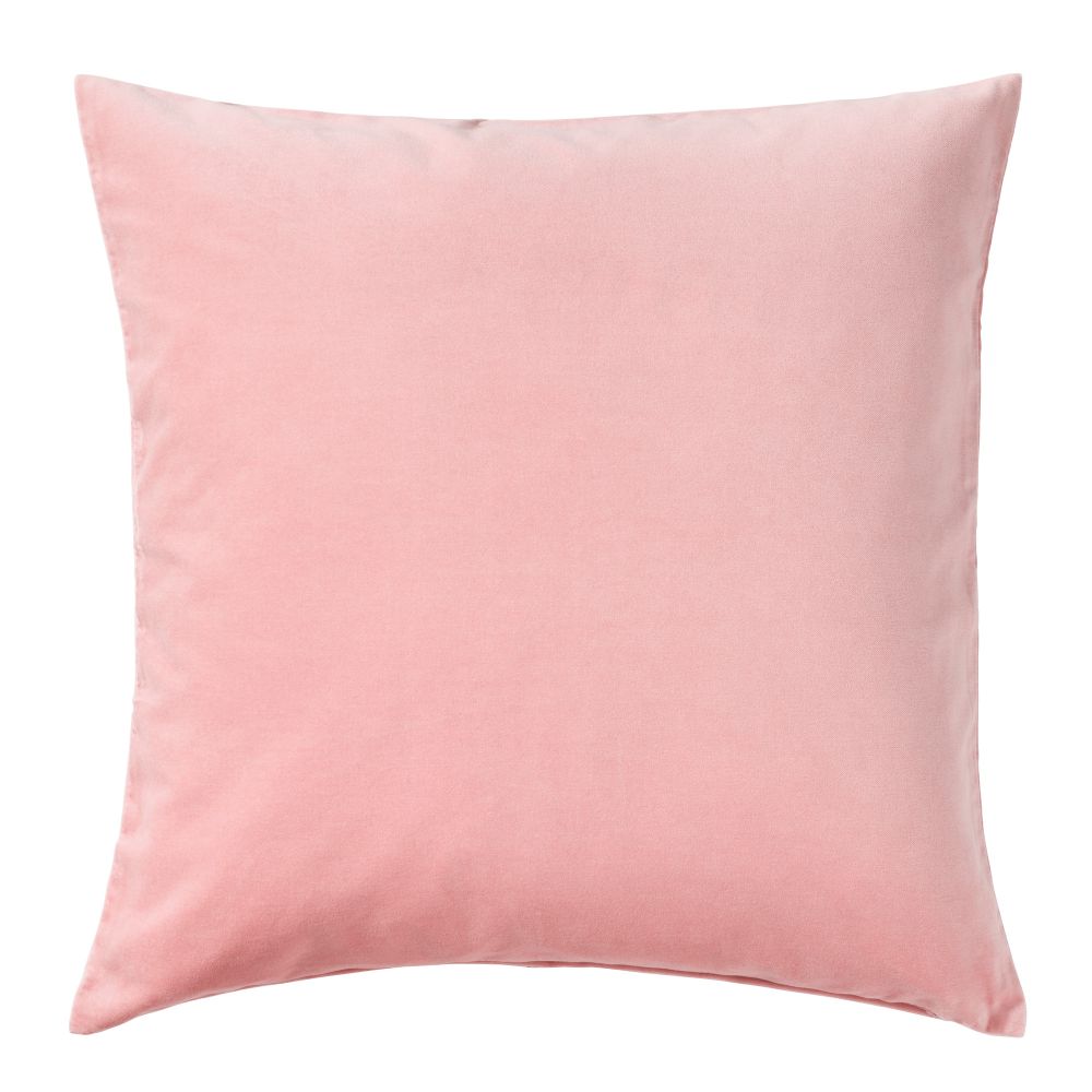 Чехол на подушку САНЕЛА, розовый (50x50 см) - фото 1