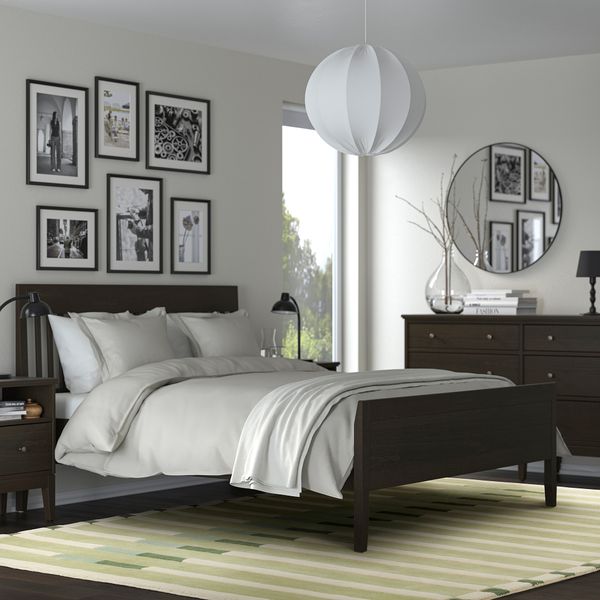 Ковер, короткий ворс IKEA MOSKITGRÄS 205.830.30 - фото 4