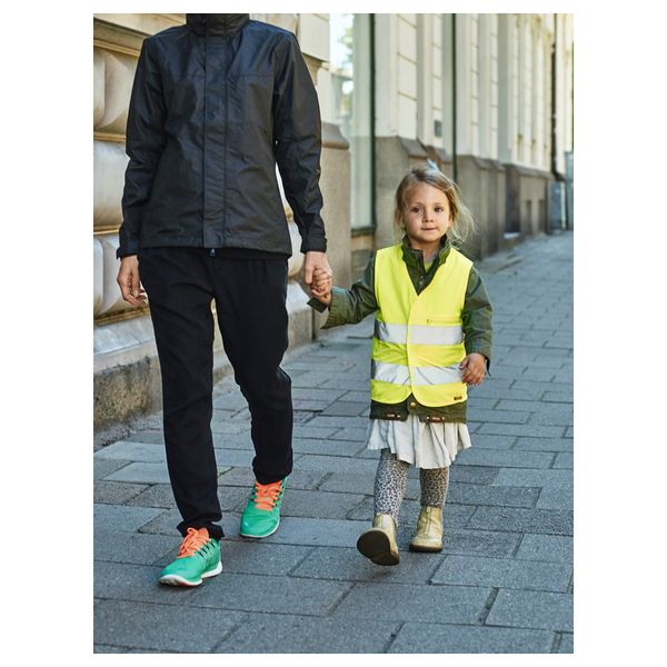 Светоотражающий жилет БЕСКЮДДА, XS, желтый - схема-чертеж с размерами