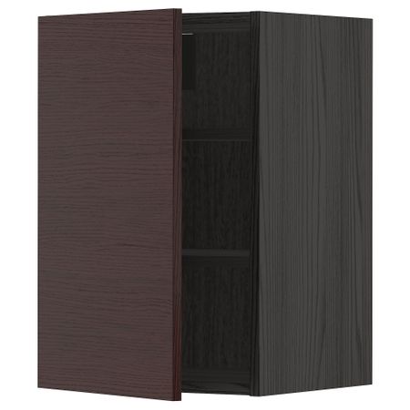 Навесной шкаф с полками IKEA METOD МЕТОД 494.536.17