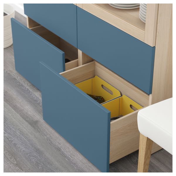 IKEA, дополнительный ракурс - схема-чертеж с размерами