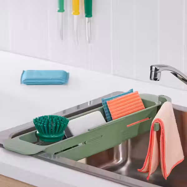 SKOLÄST СКОЛЭСТ Контейнер для мойки - раздвижной - фото 3