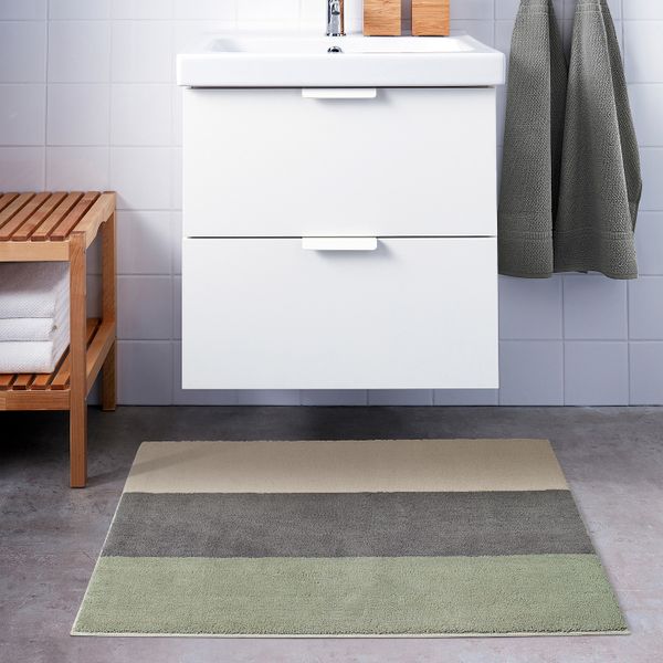 IKEA в интерьере ванной