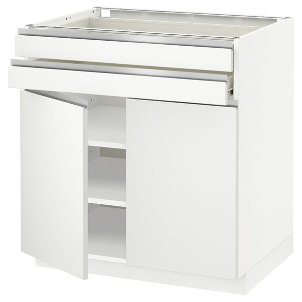 IKEA, вид спереди - схема-чертеж с размерами