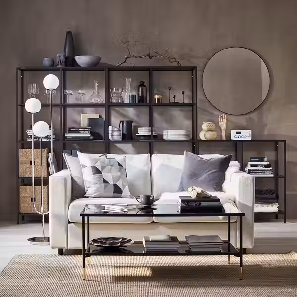 VIMLE 2-местный диван-кровать - Gunnared бежевый - фото 8