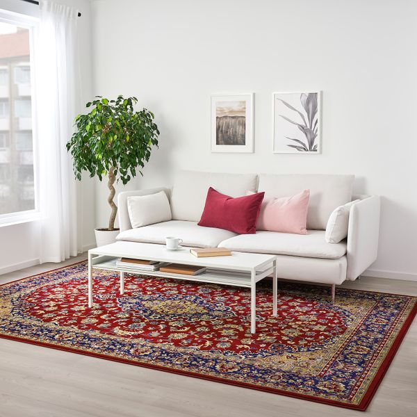 Ковер, короткий ворс, разноцветный 200x300 см IKEA VEDBÄK ВЕТБЭК 904.500.41 - фото 3