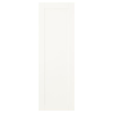 Дверца с петлями, белый, 40x120 см IKEA SANNIDAL САННИДАЛЬ 492.430.16