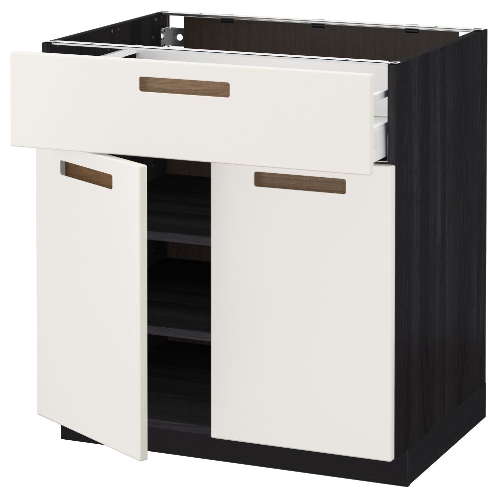 IKEA, вид спереди - схема-чертеж с размерами