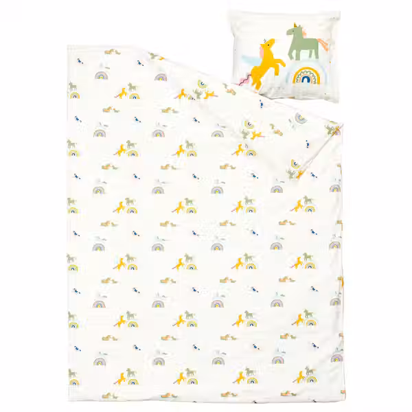 BARNDRÖM Пододеяльник и наволочка - фото 2