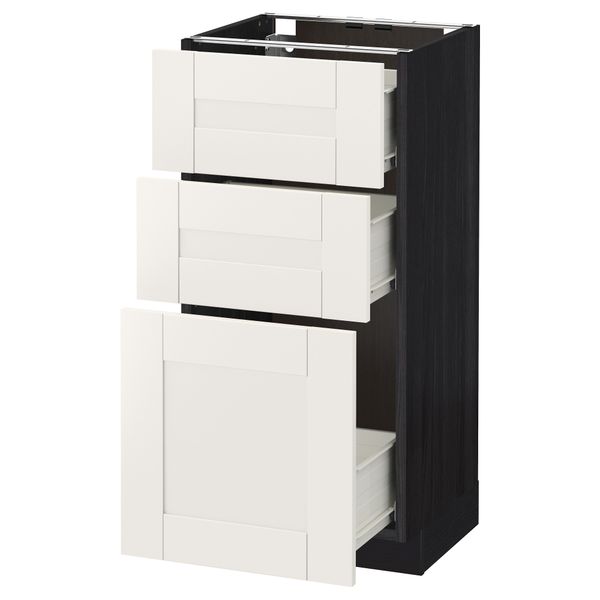 IKEA, вид спереди - схема-чертеж с размерами