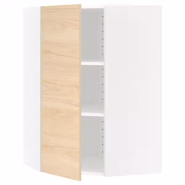 METOD Угловой навесной шкаф с полками - фото 1