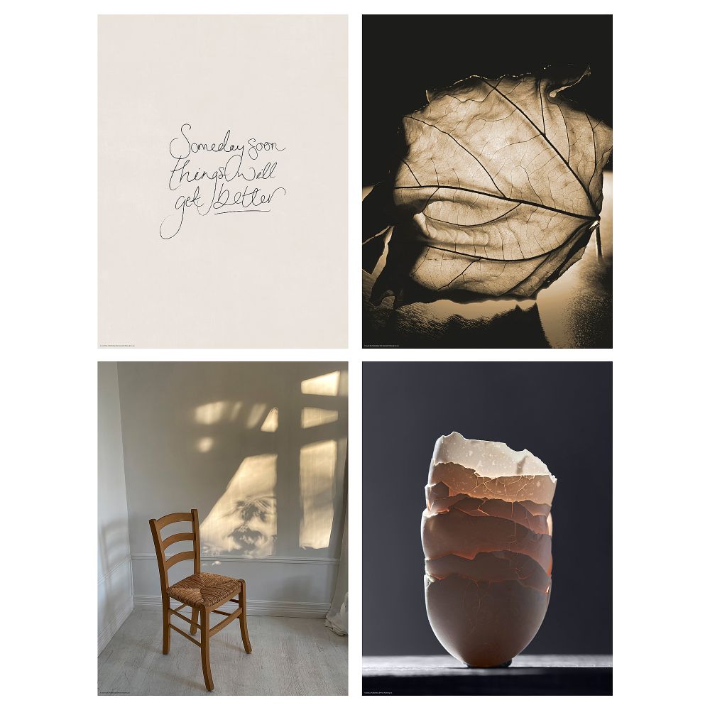 Постер, 30x40 см, Однажды в недалеком будущем IKEA DRÖMBILD ДРЁМБИЛЬД 005.544.44 - фото 1