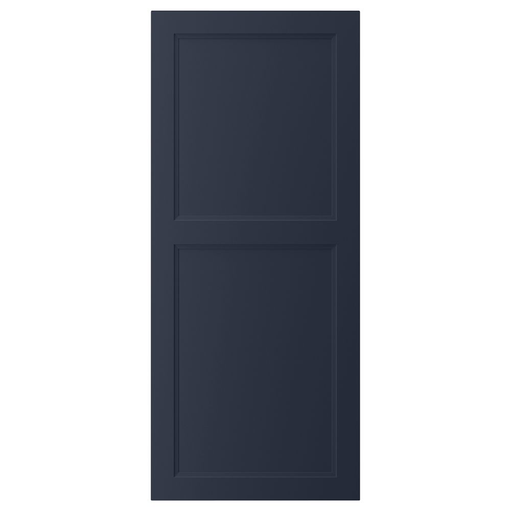 Дверь, матовая поверхность синий, 60x140 см IKEA AXSTAD АКСТАД 804.752.16 - фото 1