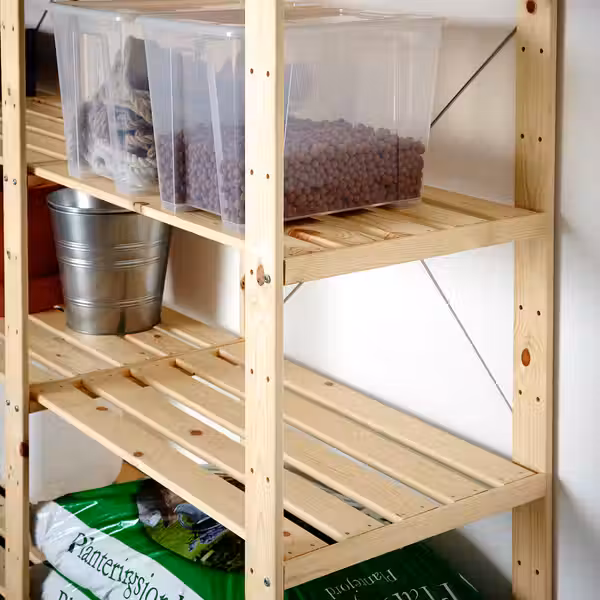 IKEA, дополнительный ракурс - схема-чертеж с размерами