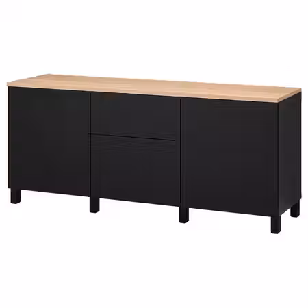 BESTÅ Комбинация для хранения с ящиками