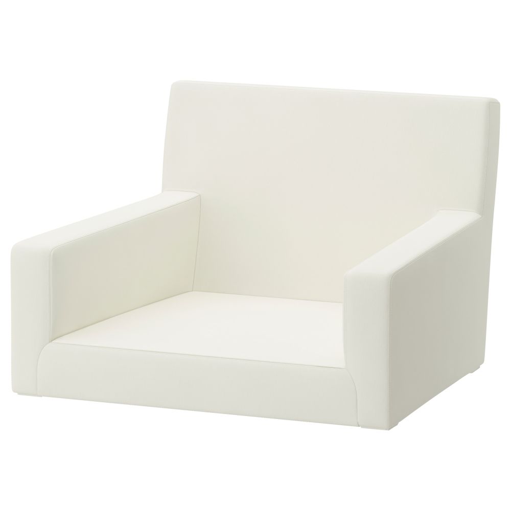 Чехол легкого кресла НИЛЬС, Блекинге белый - фото 1