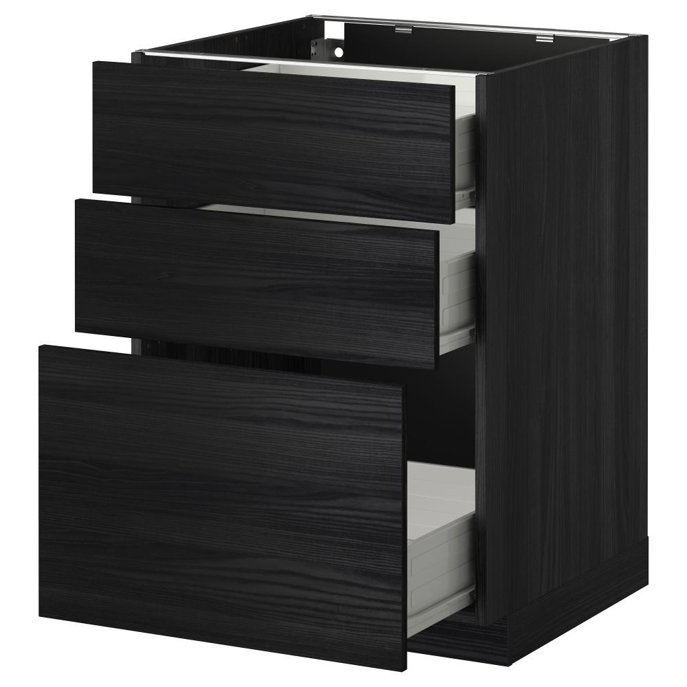 IKEA, вид спереди - схема-чертеж с размерами