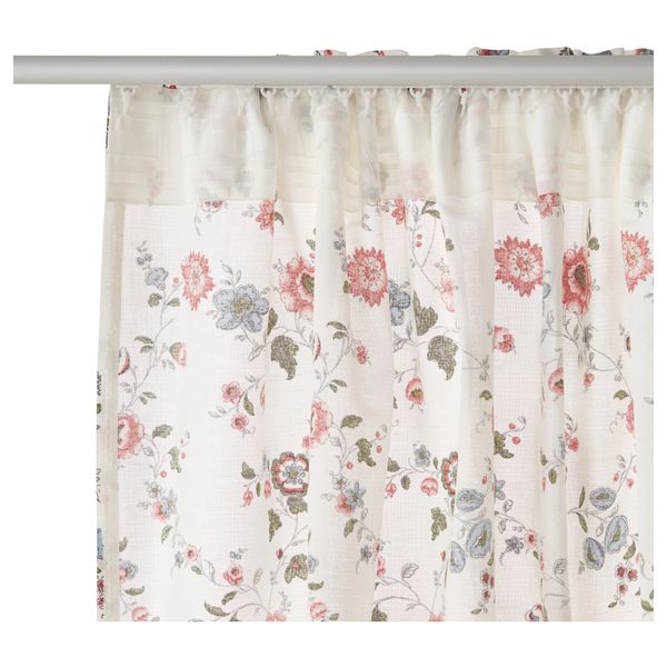 Гардины, 1 пара РАПУНКЕЛЬ, цветок (145x300 см) - схема-чертеж с размерами