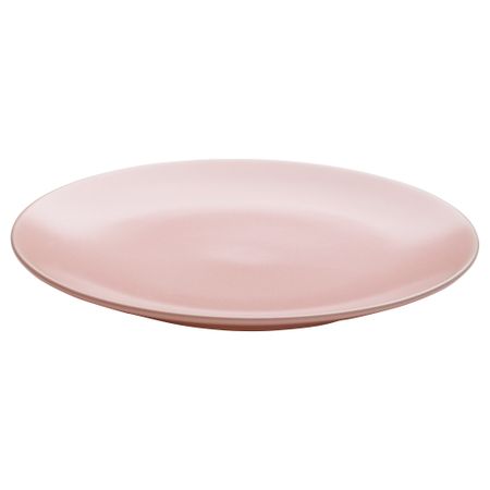 Тарелка десертная ДИНЕРА, светло-розовый (20 см)