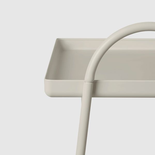 Прикроватная тумба, полочный модуль, светло-бежевый IKEA HATTÅSEN 205.692.32 - фото 5