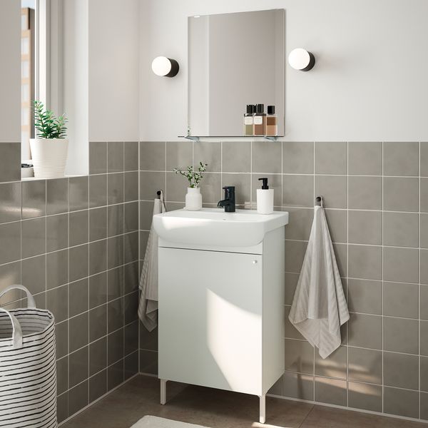 IKEA в интерьере ванной