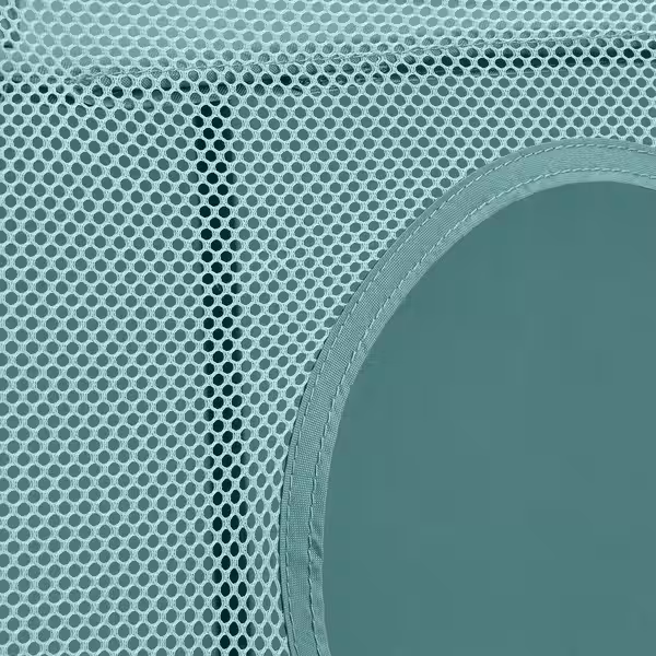 TIGERFINK ТИГЕРФИНК Модуль для хранения с отделениями - бирюзовый - схема-чертеж с размерами