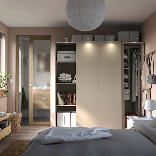 IKEA, дополнительный ракурс - схема-чертеж с размерами
