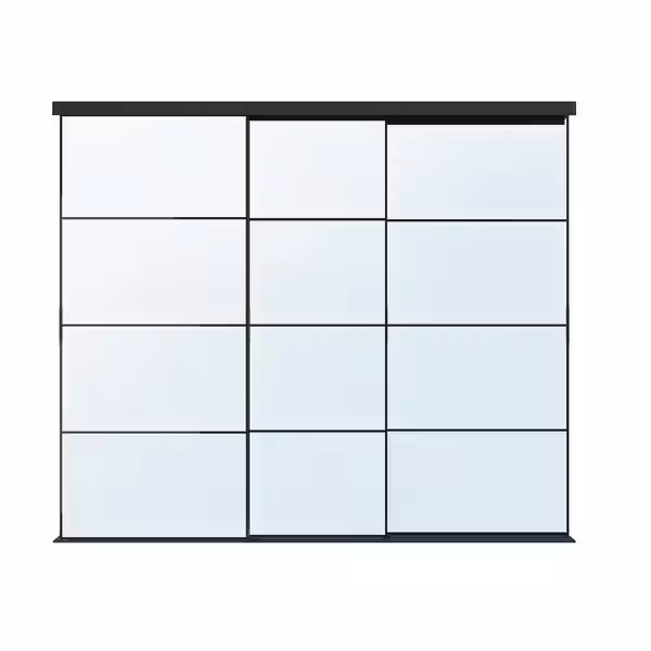 SKYTTA / AULI Дверь раздвижная, комбинация - фото 1