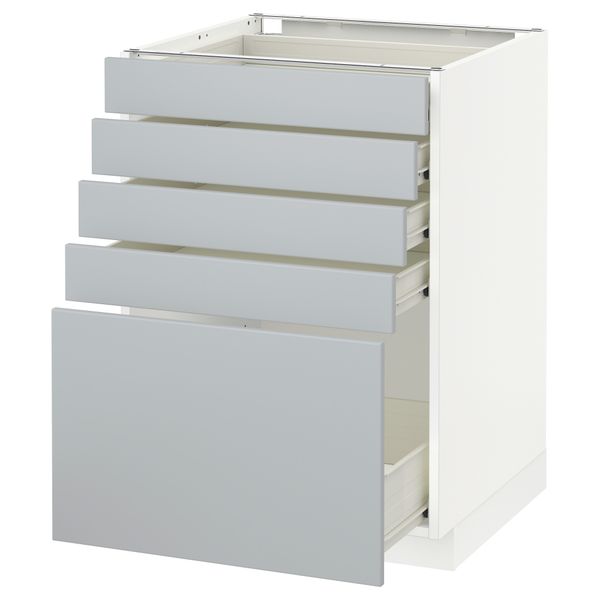 IKEA, вид спереди - схема-чертеж с размерами