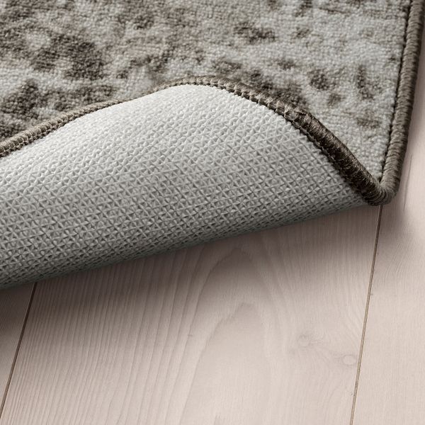 Ковер, короткий ворс, с рисунком/серый 170x230 см IKEA GERLEV ГЕРЛЕВ 704.897.80 - фото 3