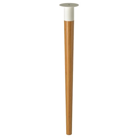 Ножка коническая, бамбук 70 см IKEA HILVER ХИЛВЕР 403.849.11