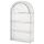 ASPAREN Теплица - прозрачный белый 95x32x162 см