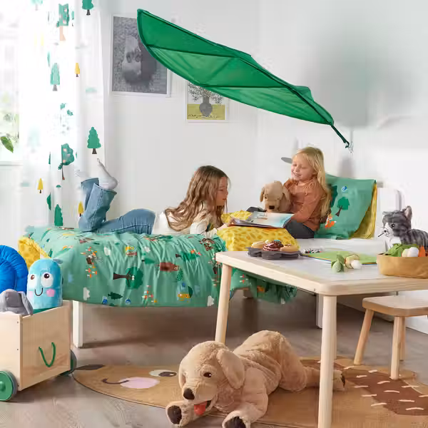 LÖVA Полог - лист/зеленый - фото 6