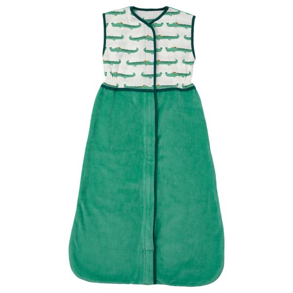 Спальный конверт, крокодил/зеленый IKEA RÖRANDE РЁРАНДЕ 304.651.25 - фото 1