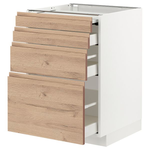 IKEA, вид спереди - схема-чертеж с размерами