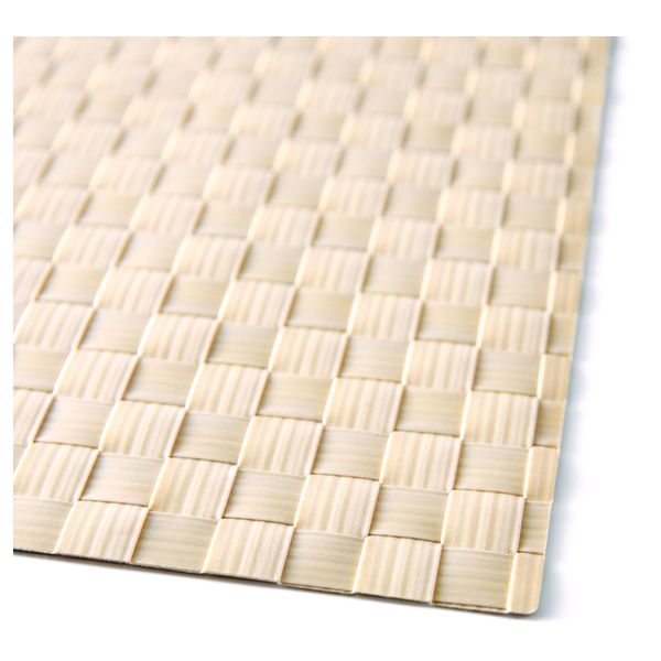 Салфетка под прибор УРДЕНТЛИГ, белый с оттенком (46x33 см) - фото 2