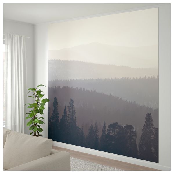 Картина СНОСТОРП, Лесной горизонт (2.5x2.5 м) - фото 2