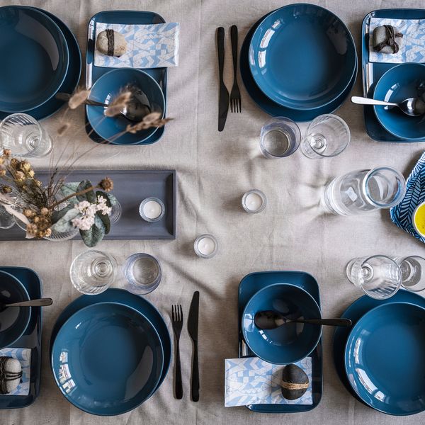IKEA в интерьере - схема-чертеж с размерами