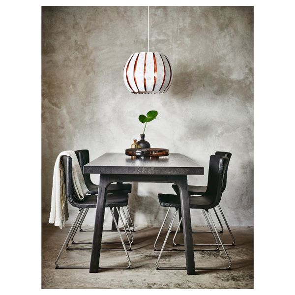 Стол, темно-коричневый/Вэстано темно-коричневый 170x78 см IKEA VÄSTANBY ВЭСТАНБИ 692.271.81 - фото 3