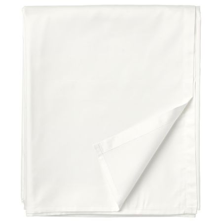 NATTJASMIN Простыня - белый 240x260 см