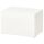 Стеллаж с дверью БЕСТО, Лаппвикен белый (60x40x38 см)