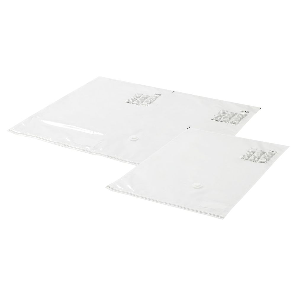 Вакуумный пакет, 2 шт., светло-серый IKEA SPANTAD СПАНТАД 904.275.69 - фото 1