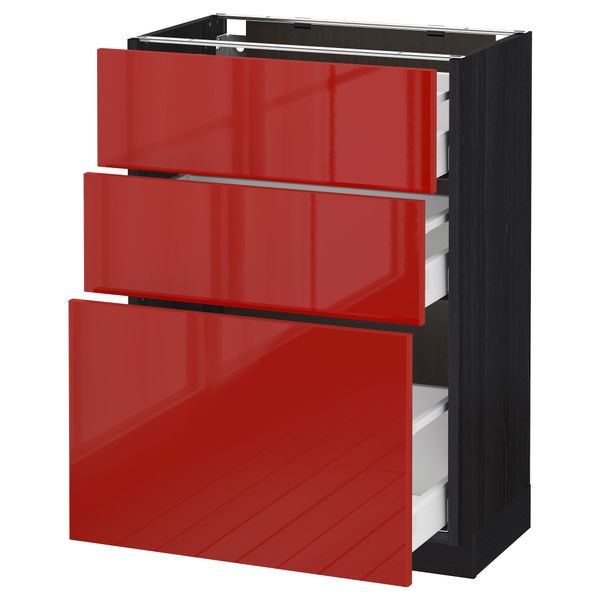 IKEA, вид спереди - схема-чертеж с размерами