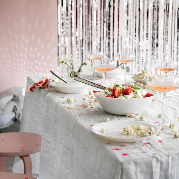 Сервировочная миска, белый 23 см IKEA OFTAST ОФТАСТ 804.393.94 - фото 4