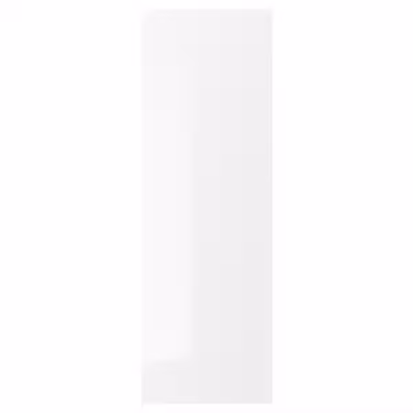 VOXTORP Дверь - глянцевый белый 40x120 см - фото 1