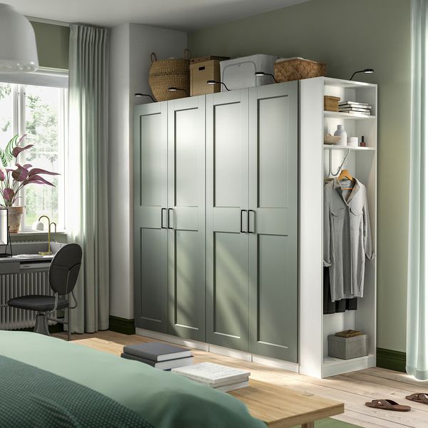 IKEA, дополнительный ракурс - схема-чертеж с размерами