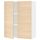 METOD Навесной шкаф с полками/2дверцы
