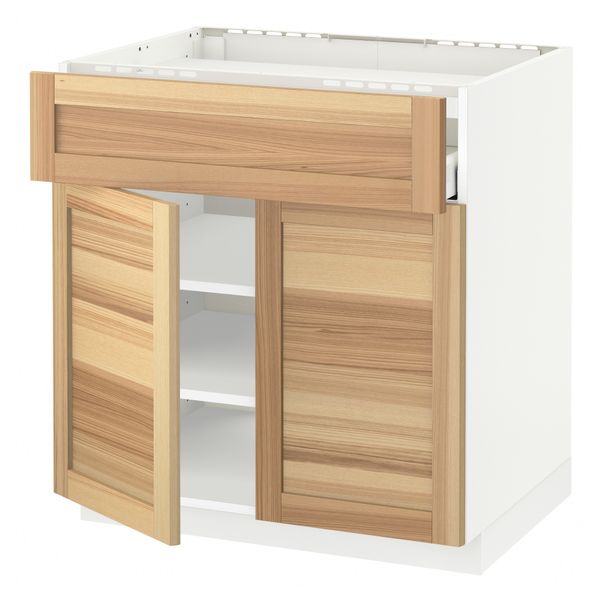 IKEA, вид спереди - схема-чертеж с размерами
