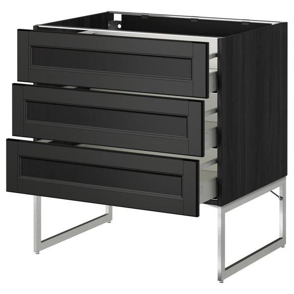 IKEA, вид спереди - схема-чертеж с размерами