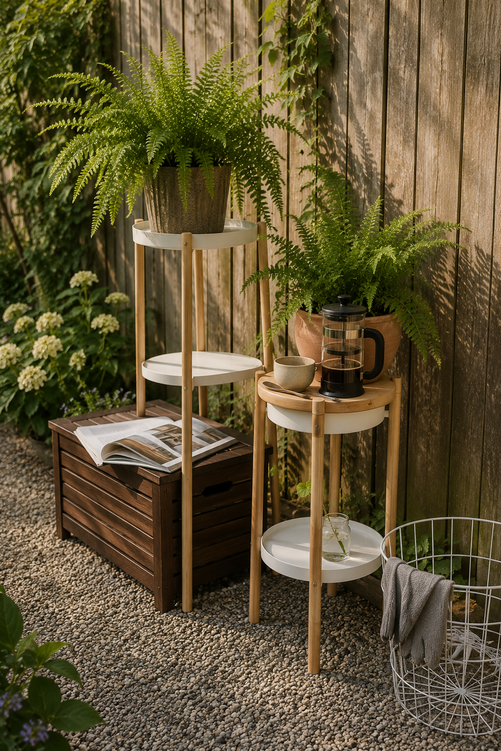 Room setting garden